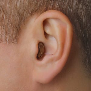 Ear canal hearing aids