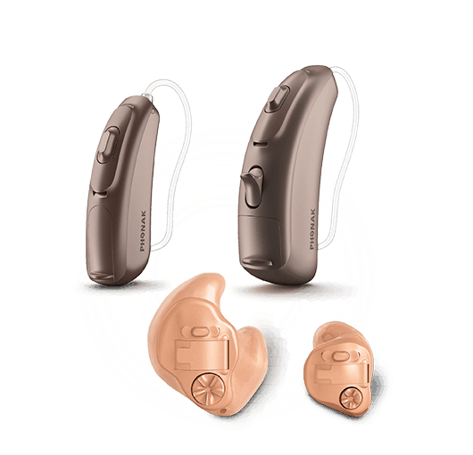 CROS B-R Hearing aids