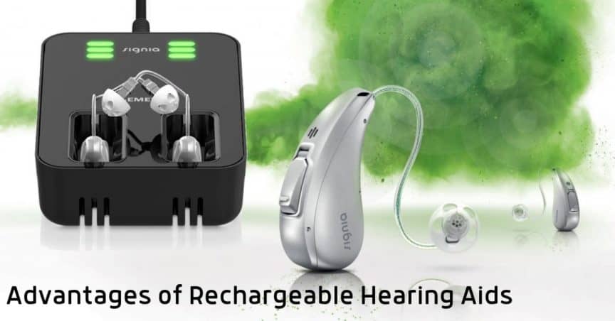 Advantages of Rechargeable Hearing Aids
