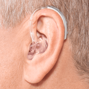 behind-the-ear hearing aids