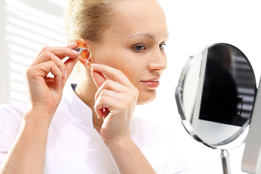 hearing aid fitting